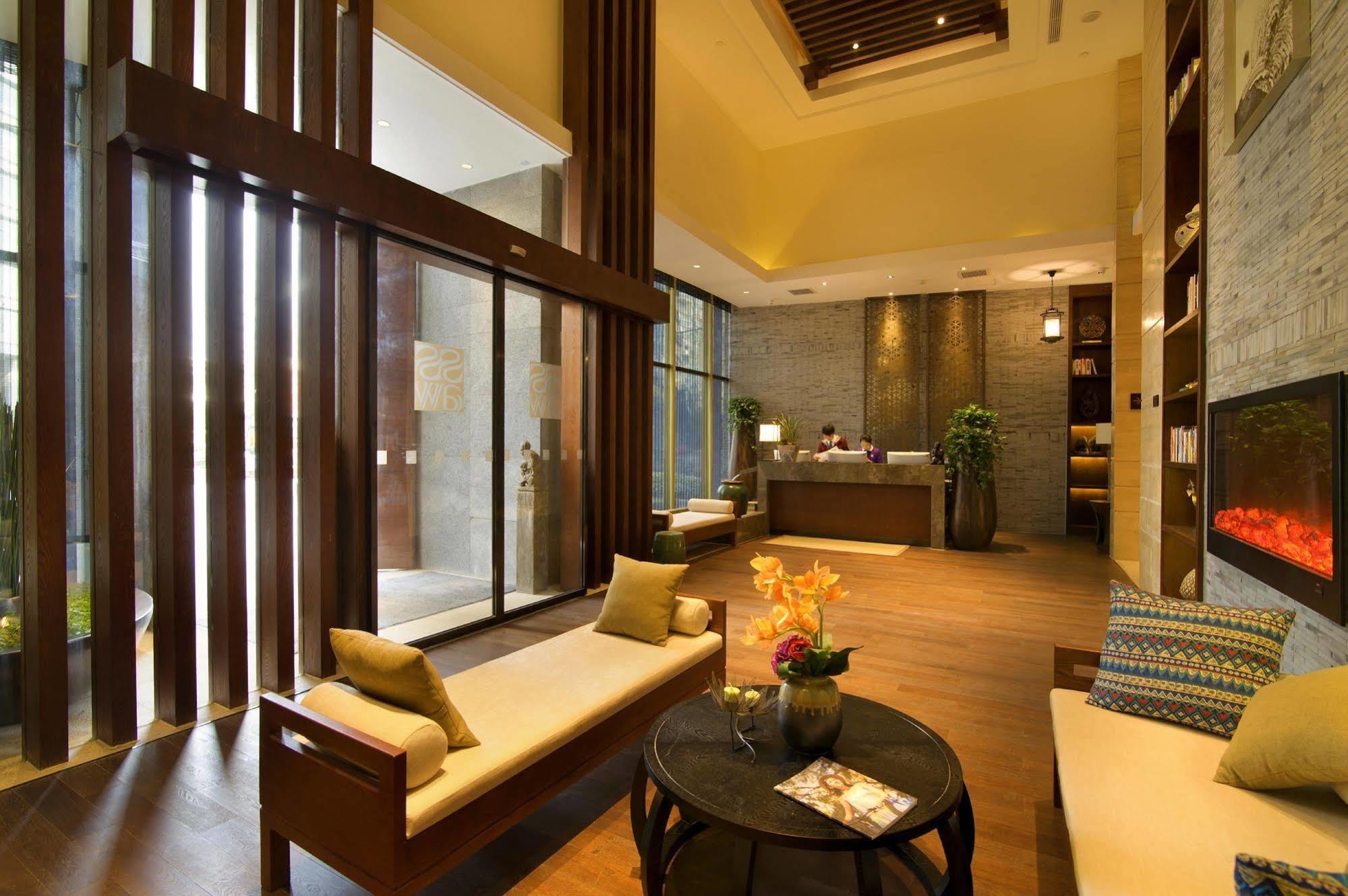 Ssaw Boutique Hotel Hangzhou Wildwind Eksteriør billede